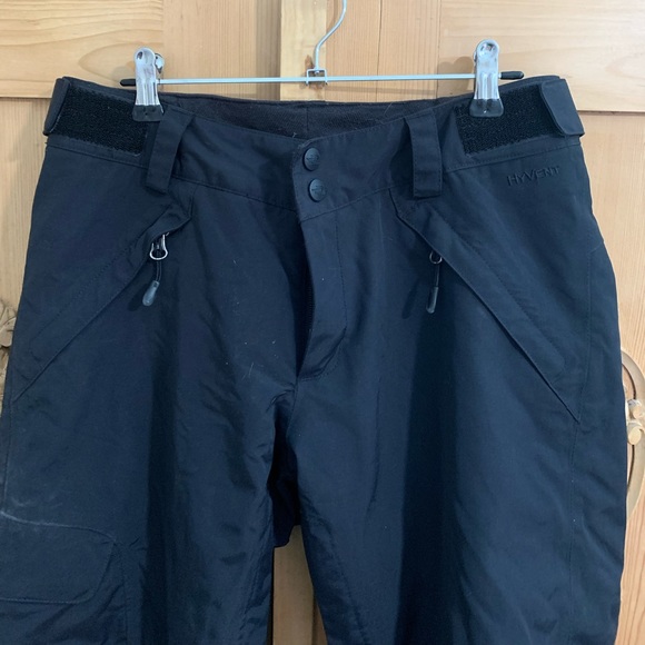 Black The North Face Snow Pants - Picture 3 of 6
